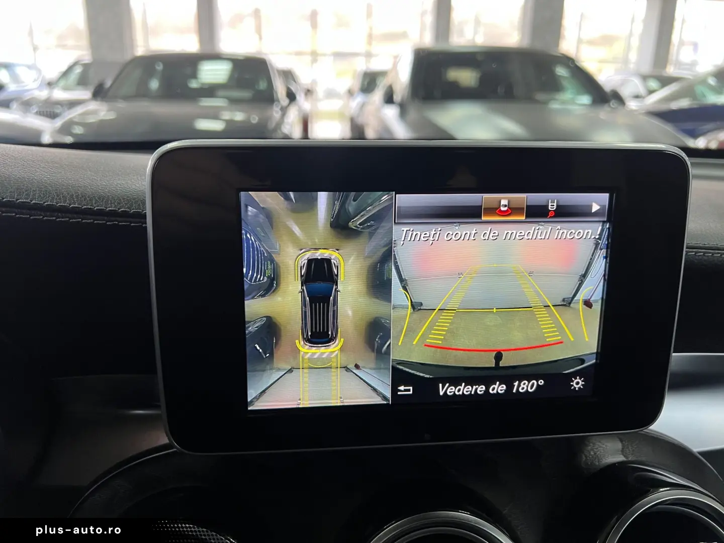 Mercedes-Benz GLC 250 D AMG -Line Posibilitate finantare