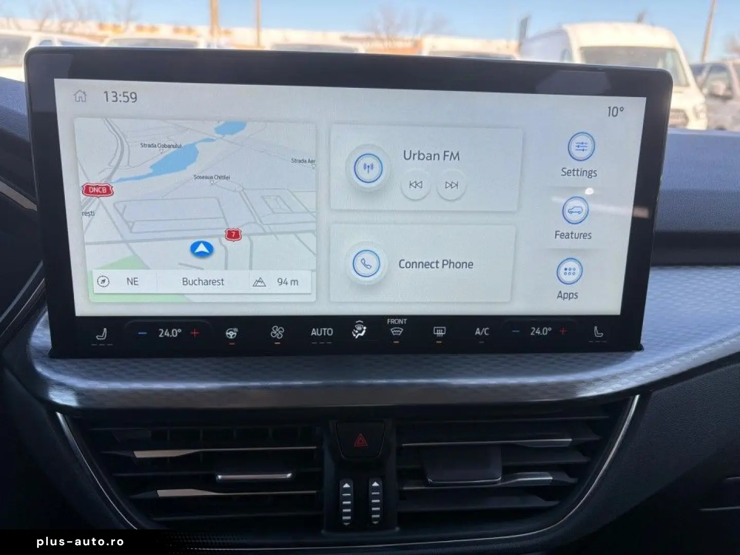 Ford Kuga 2024 - via workleto.com