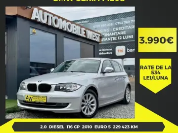 Bmw Seria-1 Gen-E81-E82-E87-E88-2004-2011