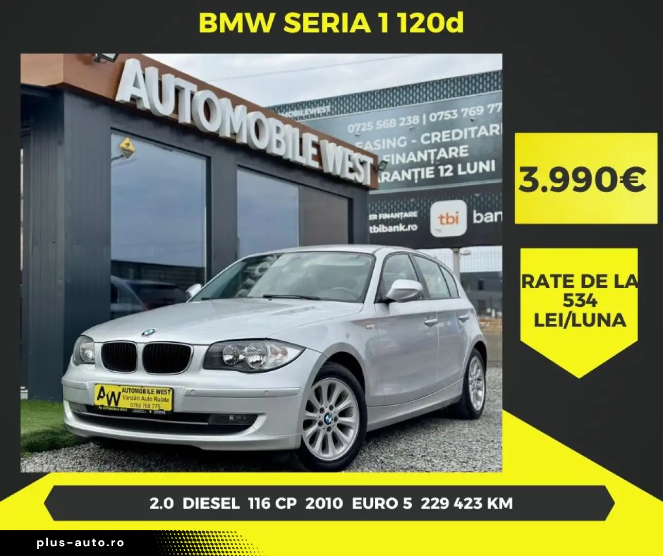 Bmw Seria-1 Gen-E81-E82-E87-E88-2004-2011