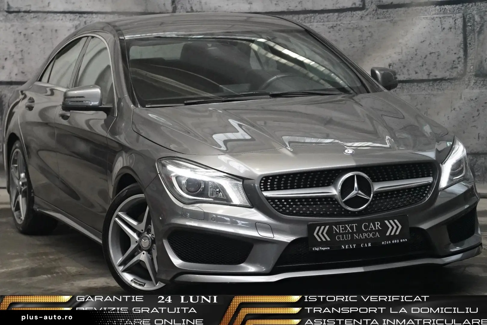 Mercedes-Benz Cla Gen-C117-2013-2018