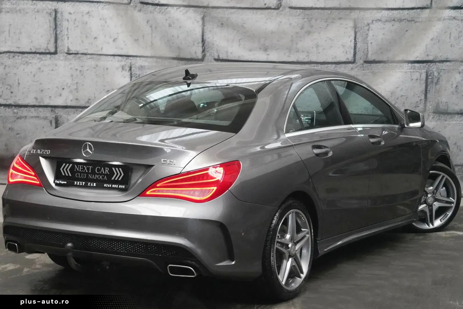 Mercedes-Benz Cla Gen-C117-2013-2018