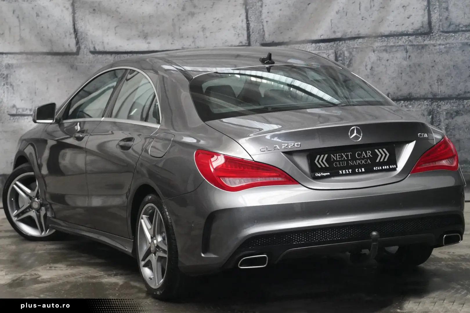 Mercedes-Benz Cla Gen-C117-2013-2018