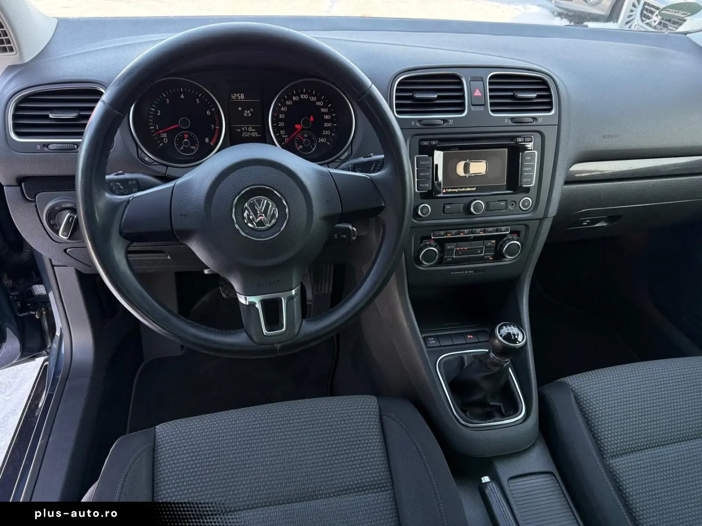 Volkswagen Golf Gen-Vi-2008-2013