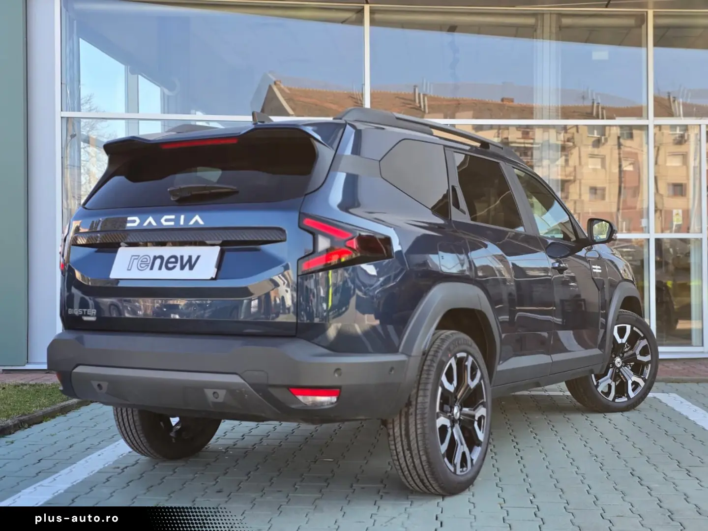 Dacia Bigster HEV 155 Journey