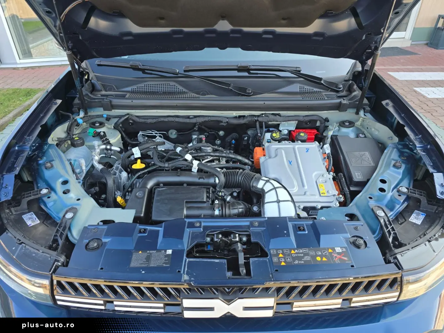 Dacia Bigster HEV 155 Journey