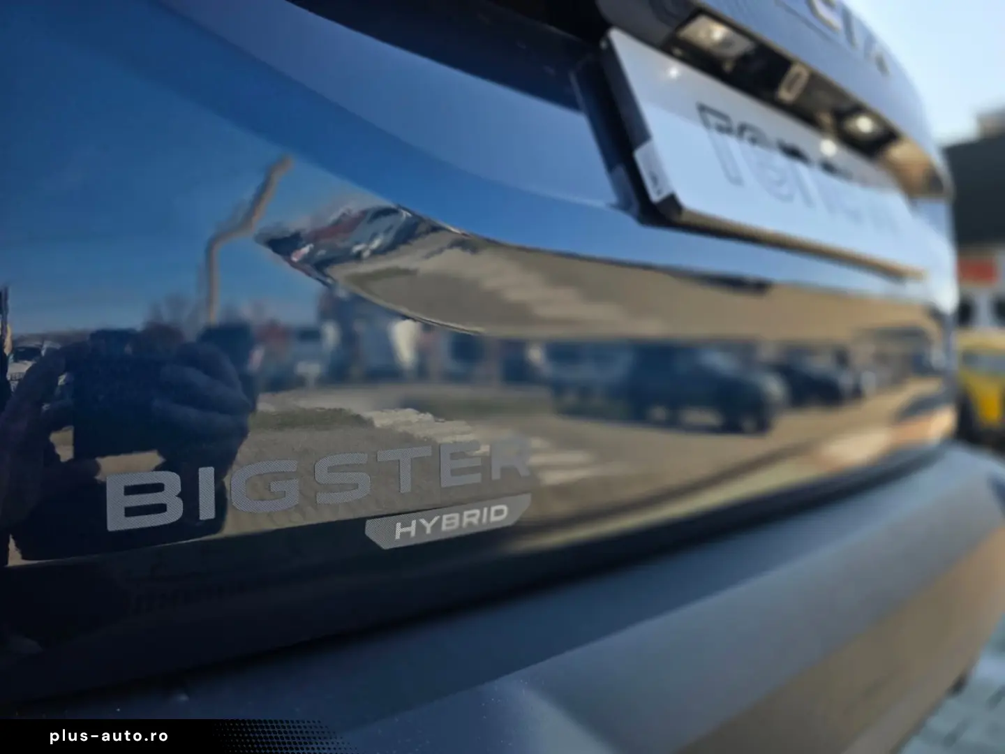 Dacia Bigster HEV 155 Journey