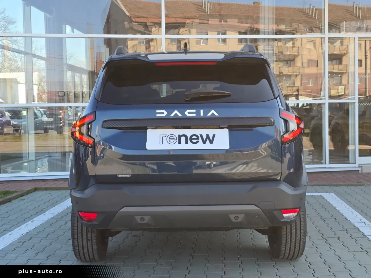 Dacia Bigster HEV 155 Journey