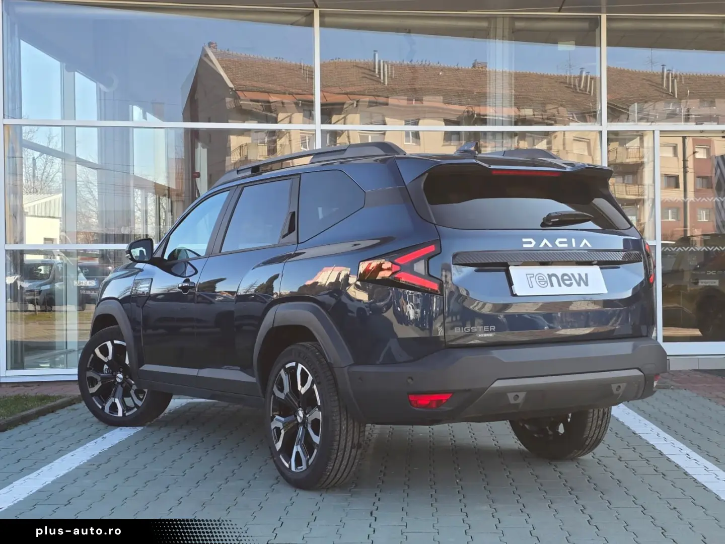 Dacia Bigster HEV 155 Journey