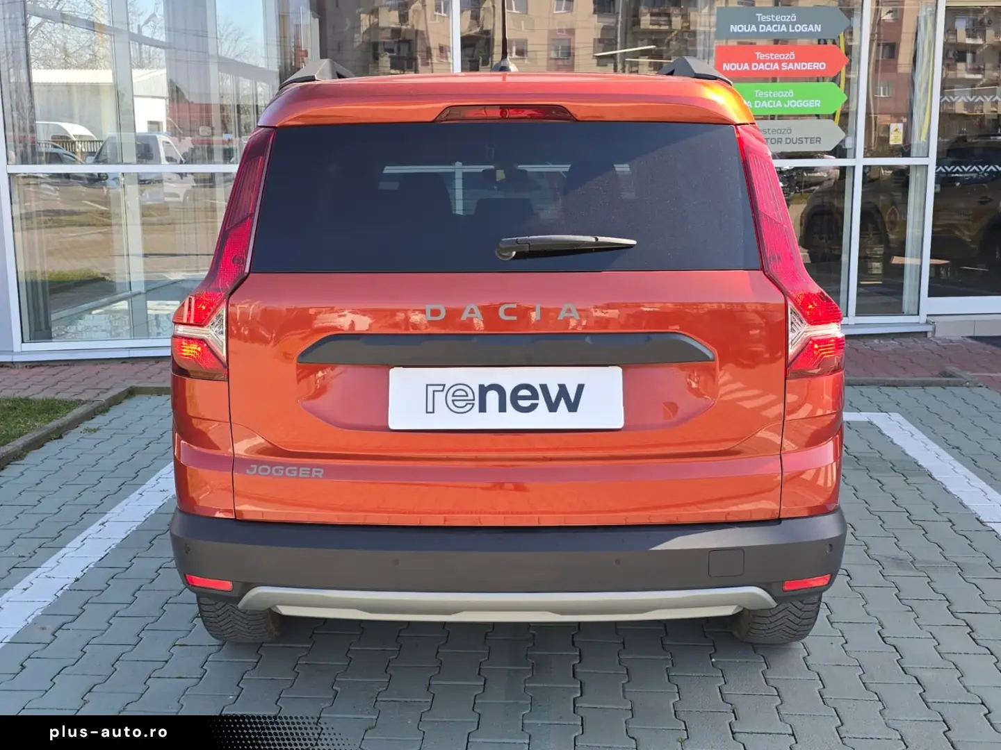 Dacia Jogger 1.0 ECO-G 100HP 7 locuri EXTREME