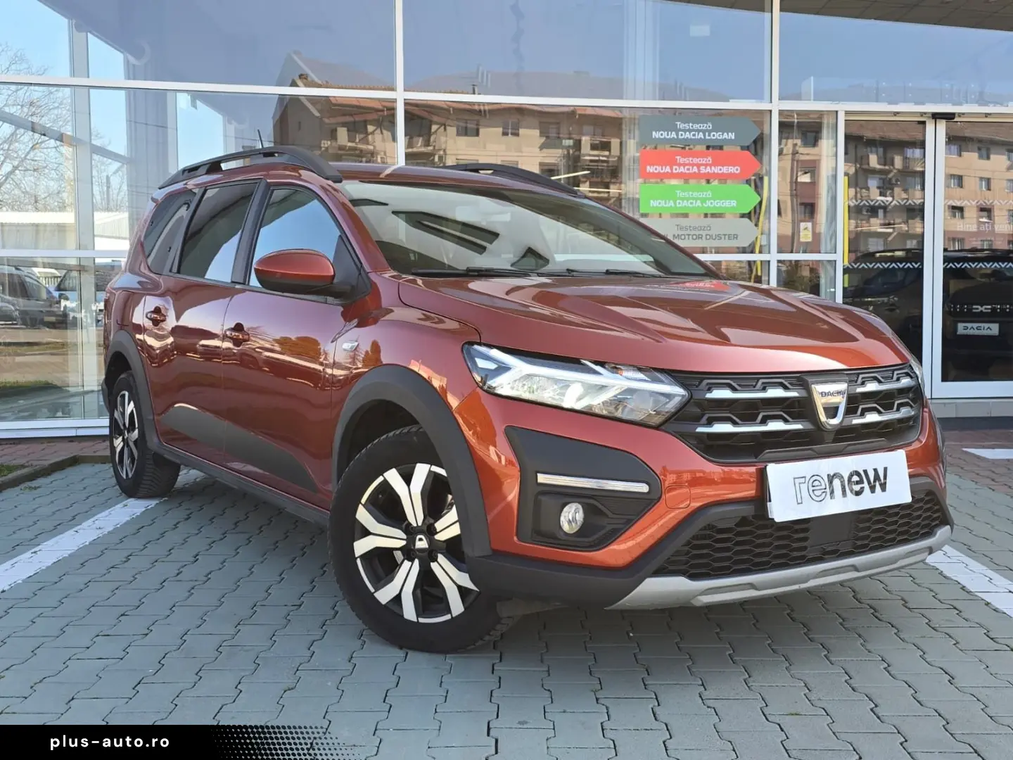 Dacia Jogger 1.0 ECO-G 100HP 7 locuri EXTREME