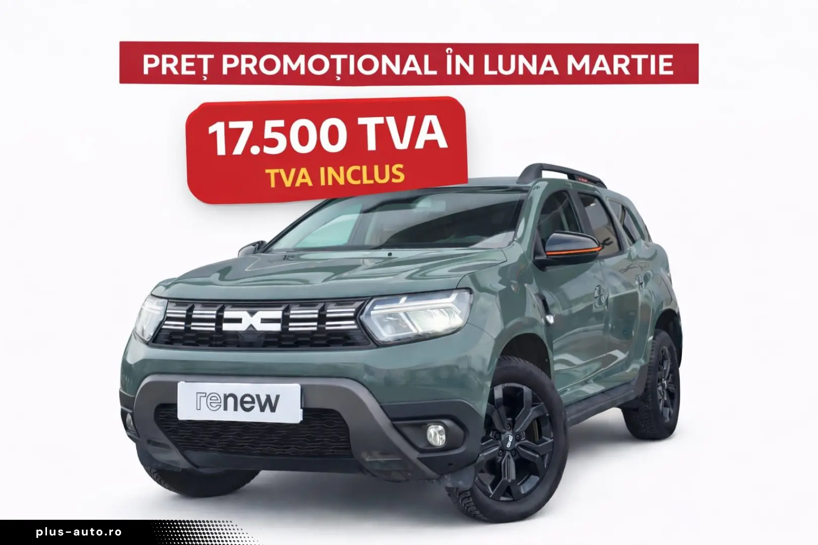 Dacia Duster SUV 1.33 150CP Prestige Orange 4WD