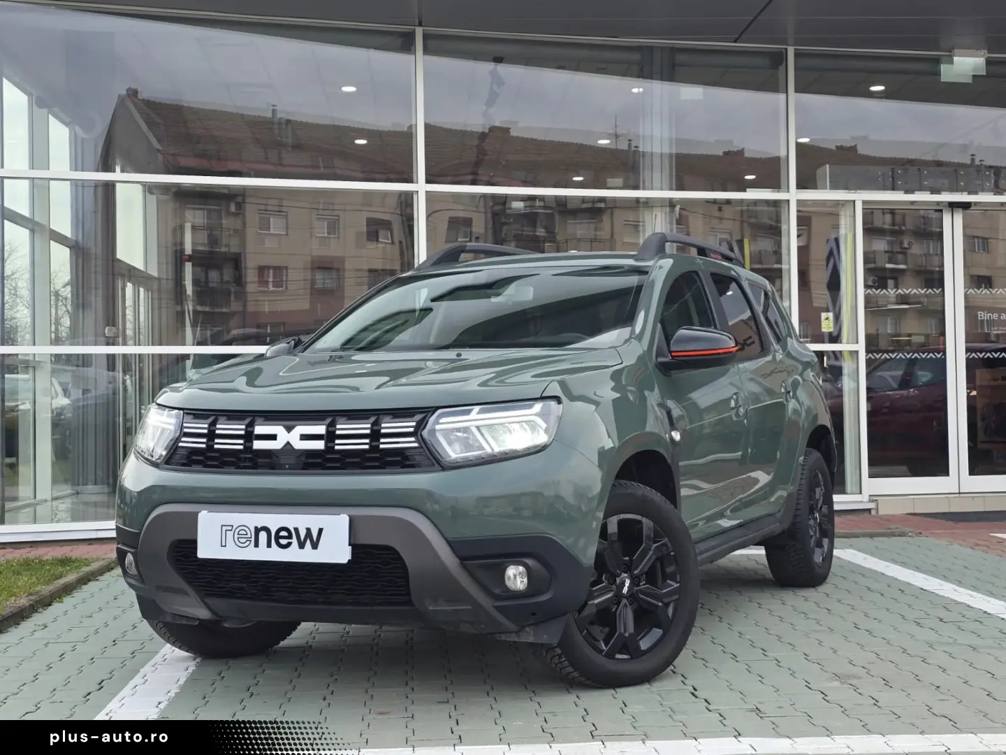 Dacia Duster SUV 1.33 150CP Prestige Orange 4WD