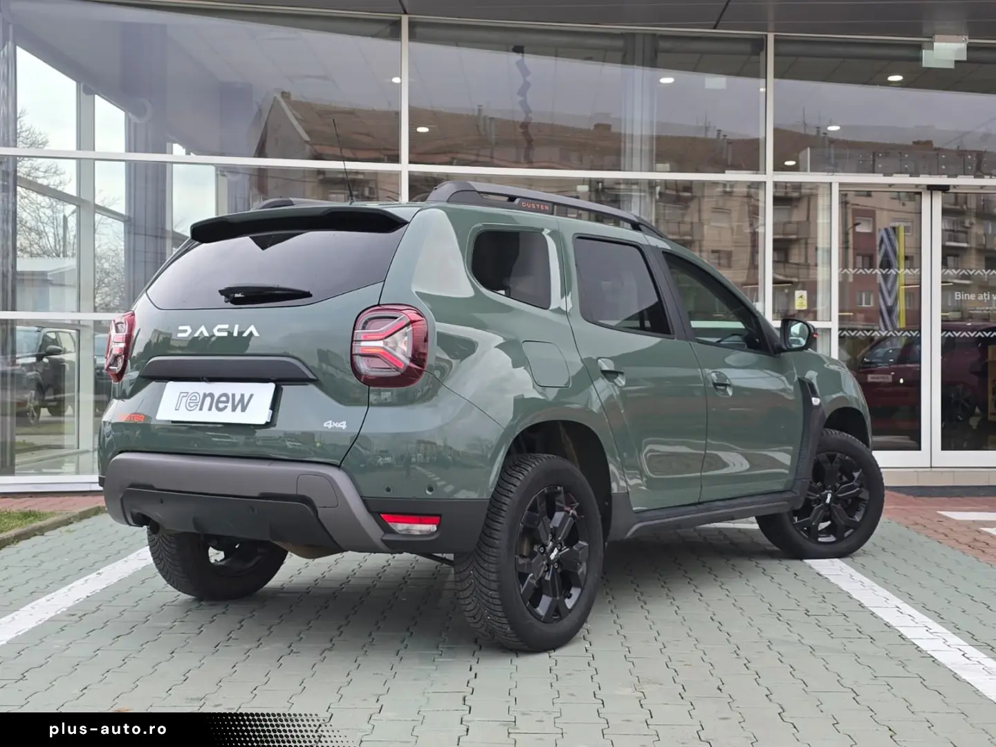 Dacia Duster SUV 1.33 150CP Prestige Orange 4WD