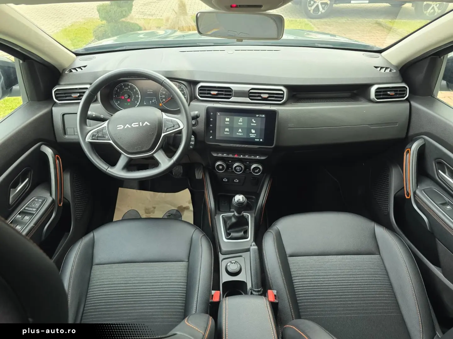 Dacia Duster SUV 1.33 150CP Prestige Orange 4WD