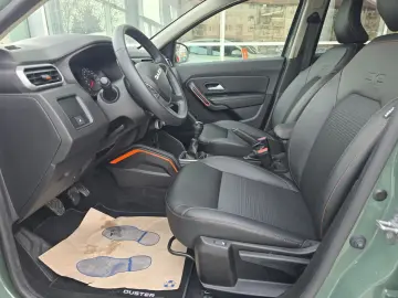 Dacia Duster SUV 1.33 150CP Prestige Orange 4WD