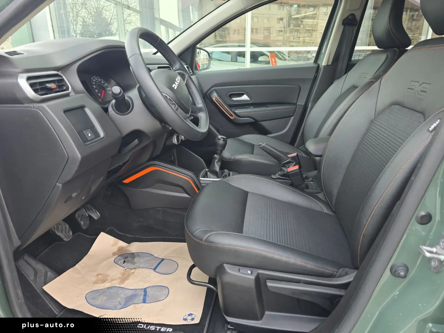 Dacia Duster SUV 1.33 150CP Prestige Orange 4WD