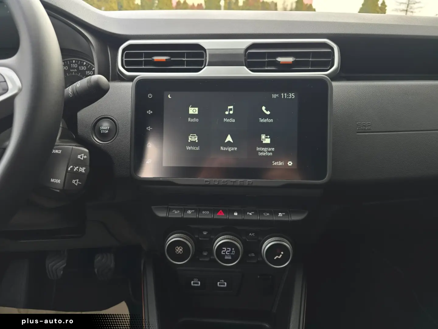 Dacia Duster SUV 1.33 150CP Prestige Orange 4WD