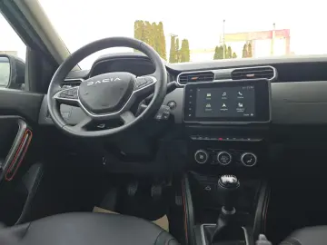 Dacia Duster SUV 1.33 150CP Prestige Orange 4WD