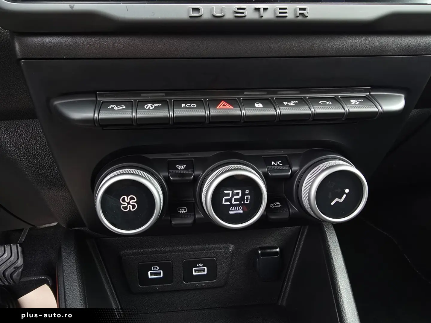 Dacia Duster SUV 1.33 150CP Prestige Orange 4WD