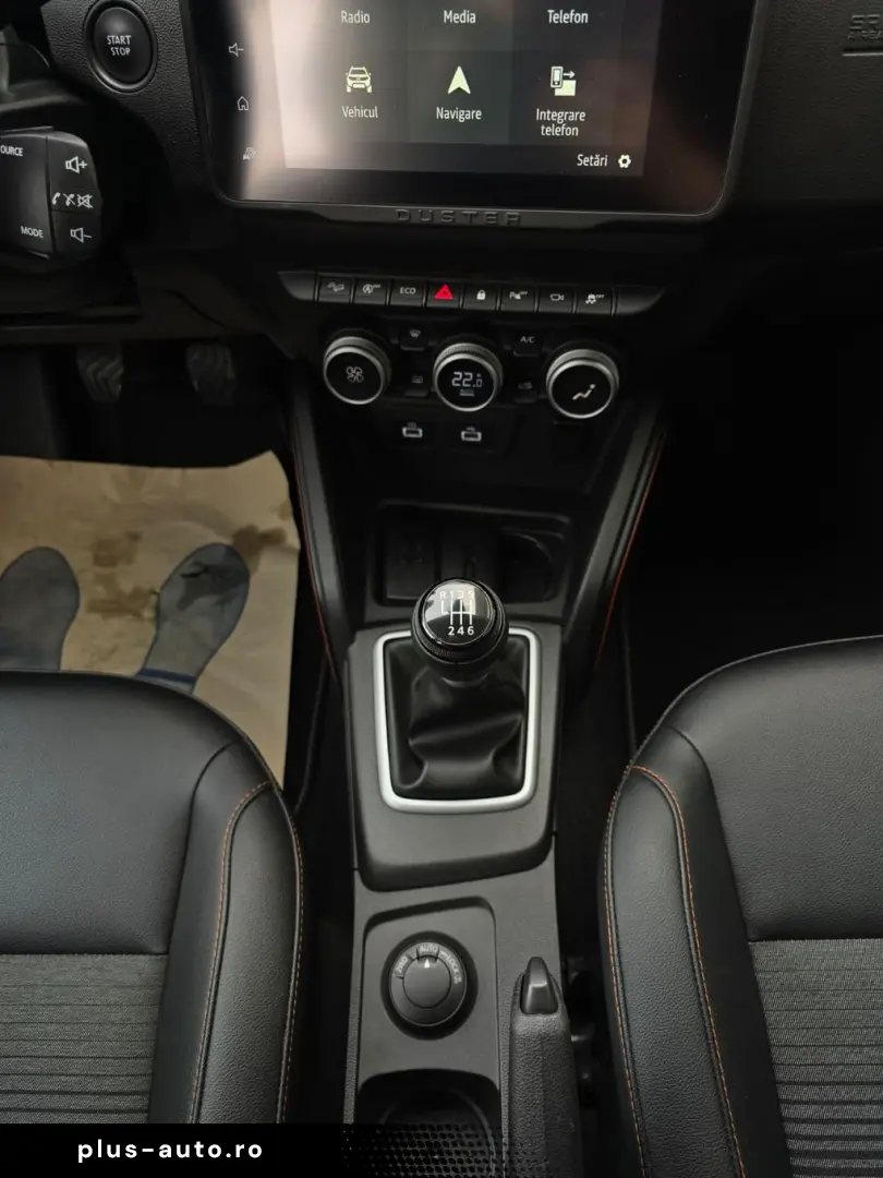 Dacia Duster SUV 1.33 150CP Prestige Orange 4WD