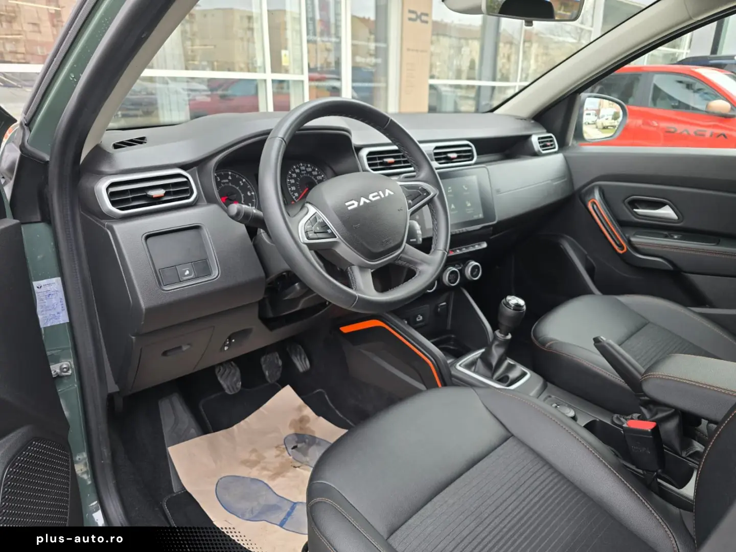 Dacia Duster SUV 1.33 150CP Prestige Orange 4WD