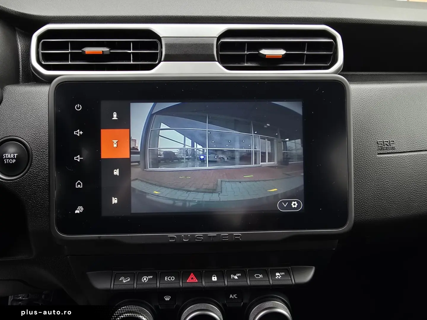Dacia Duster SUV 1.33 150CP Prestige Orange 4WD
