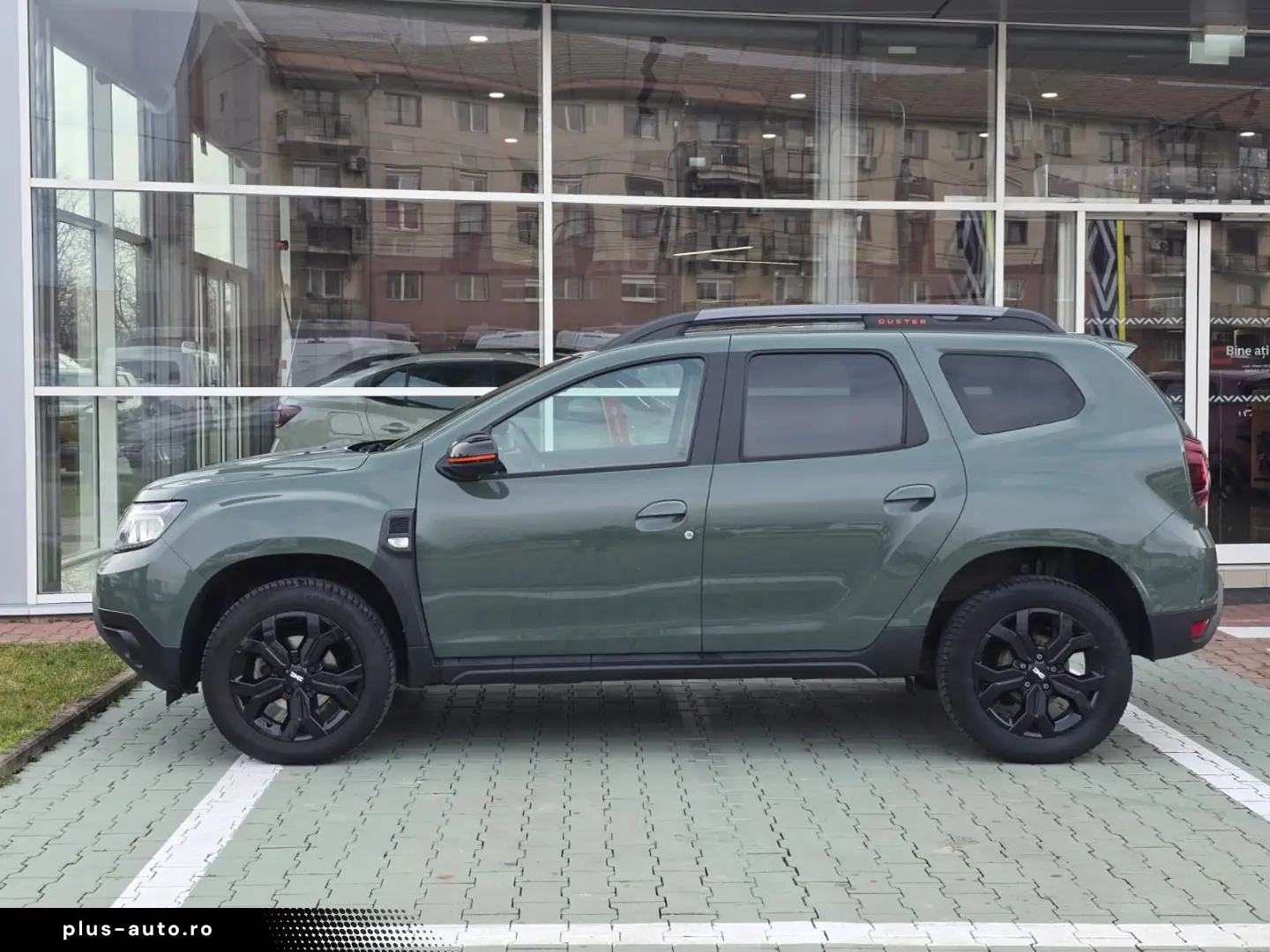 Dacia Duster SUV 1.33 150CP Prestige Orange 4WD