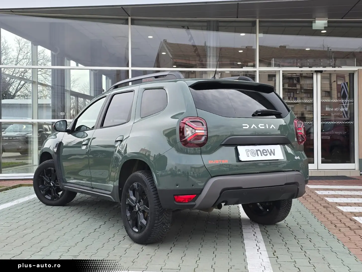 Dacia Duster SUV 1.33 150CP Prestige Orange 4WD