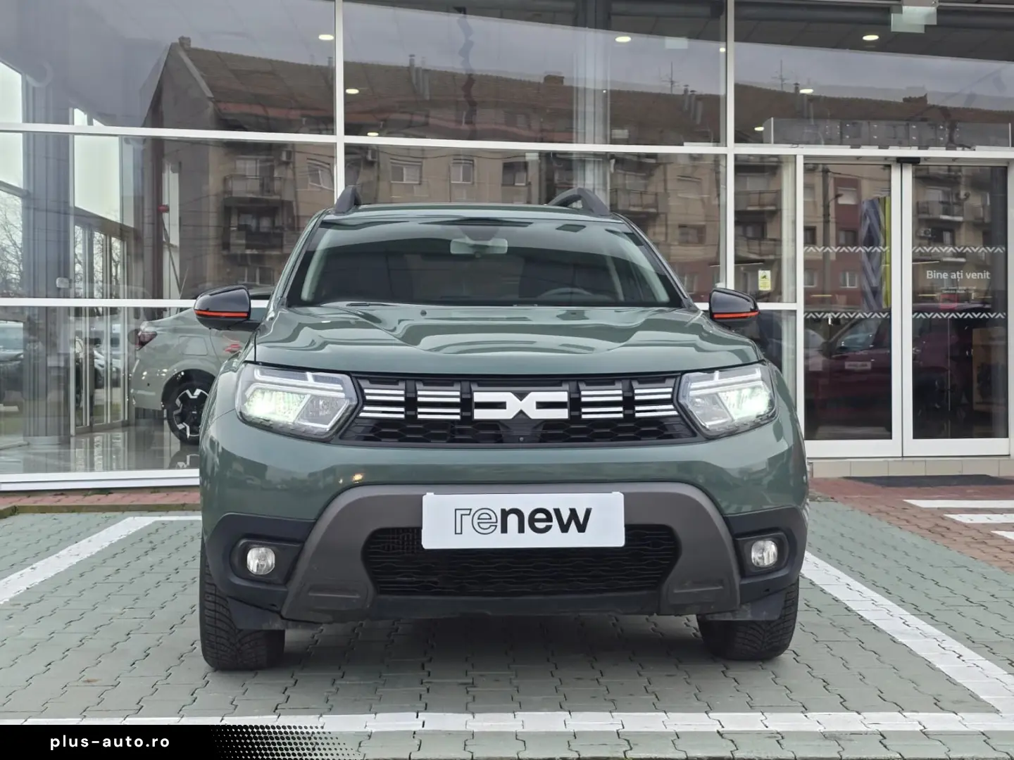 Dacia Duster SUV 1.33 150CP Prestige Orange 4WD