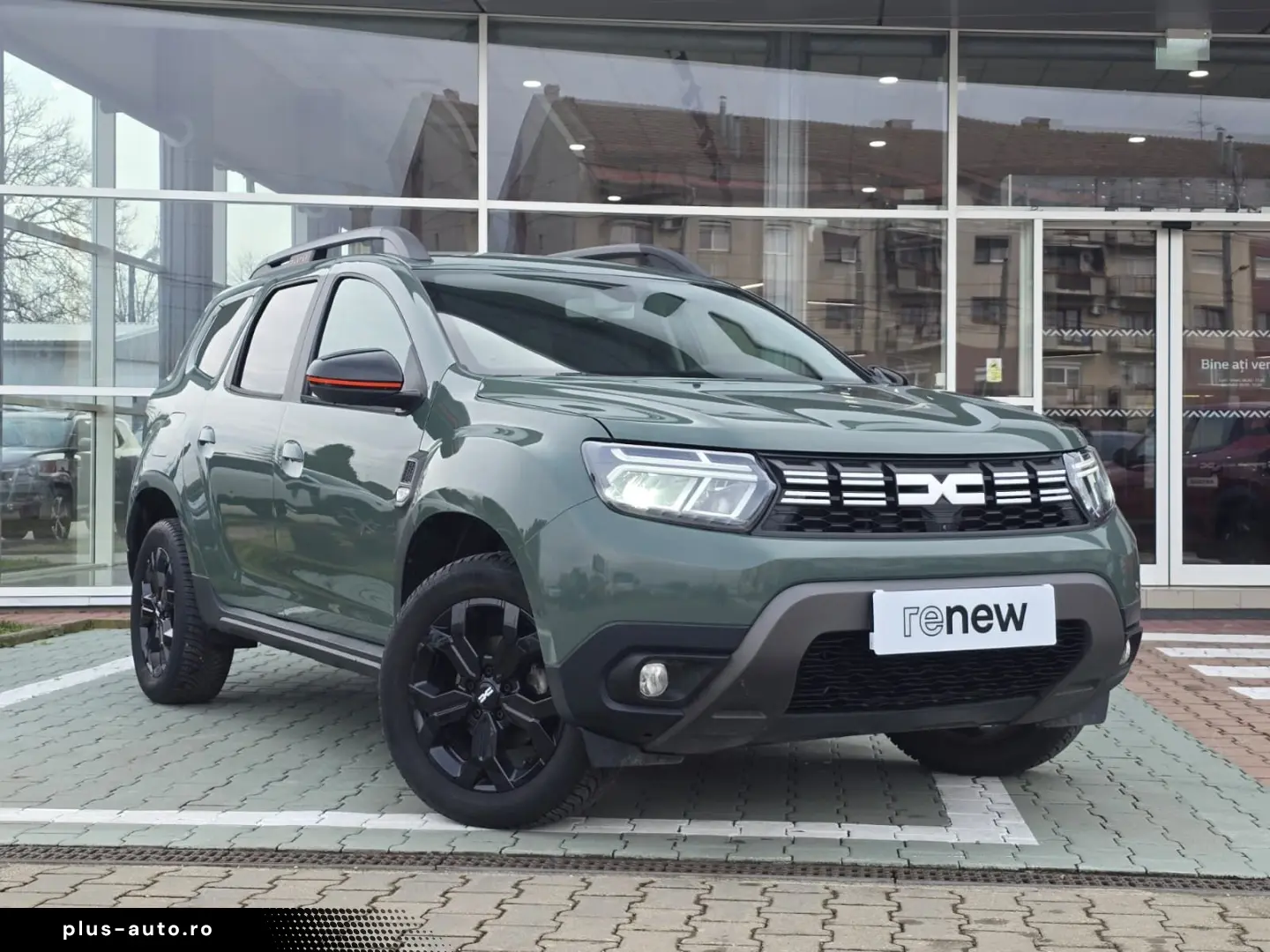 Dacia Duster SUV 1.33 150CP Prestige Orange 4WD