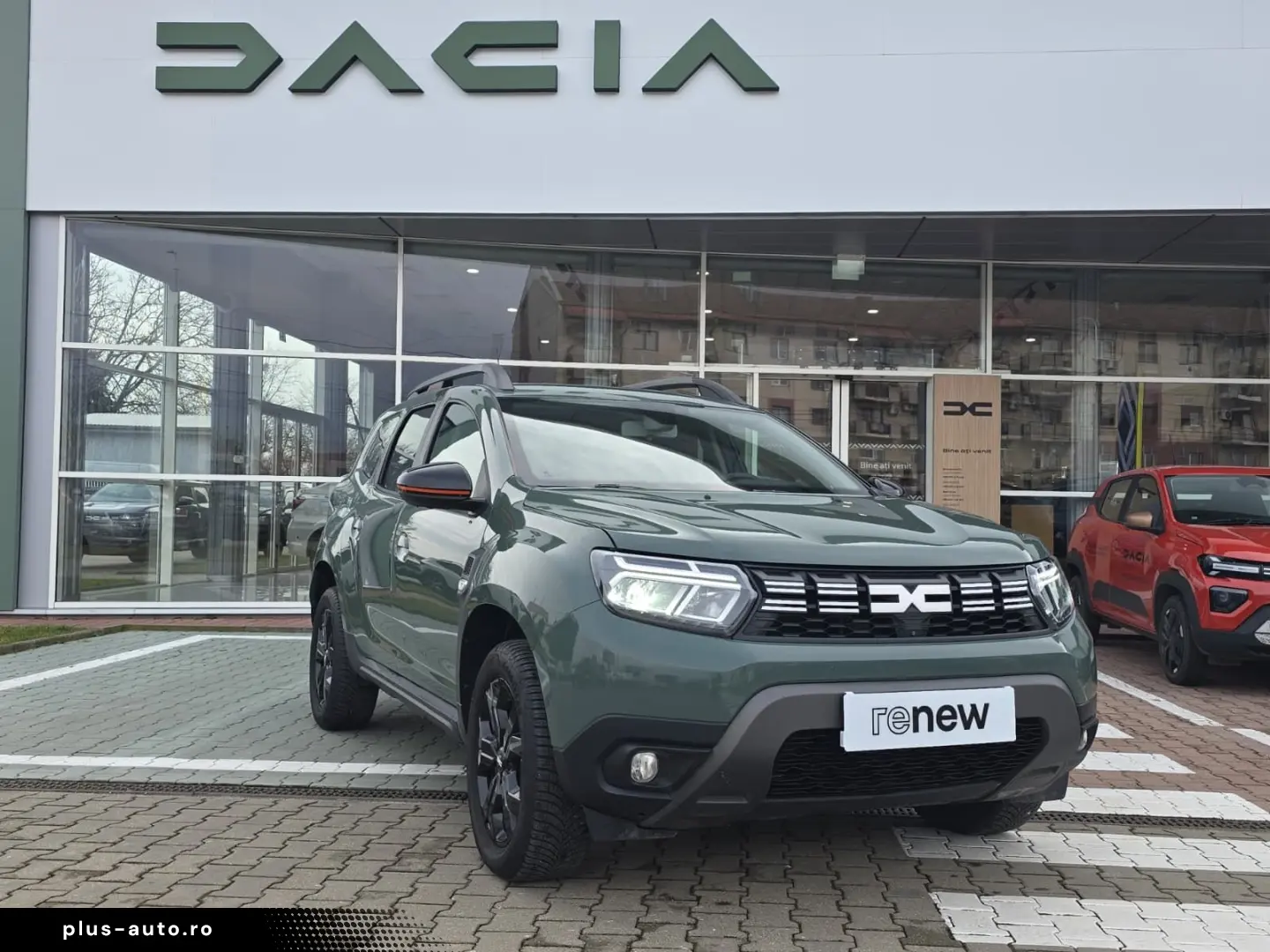 Dacia Duster SUV 1.33 150CP Prestige Orange 4WD