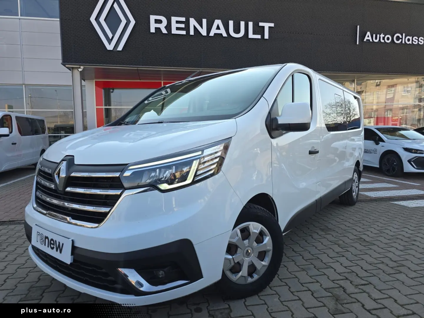 Renault Trafic 2.0 Blue dCi 150 EDC S&S L2 8 1 Zen
