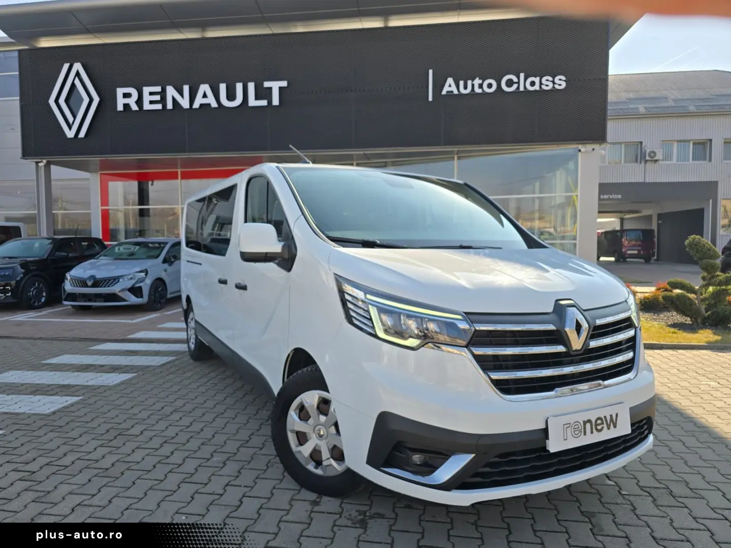 Renault Trafic 2.0 Blue dCi 150 EDC S&S L2 8 1 Zen
