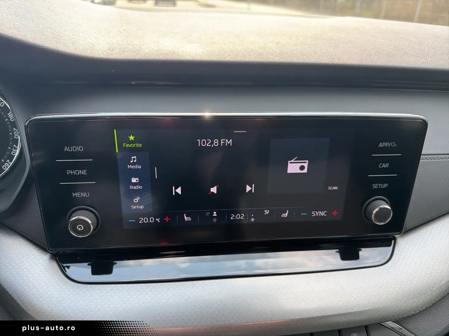 Škoda Octavia AMBITION 2.0 TDI DSG