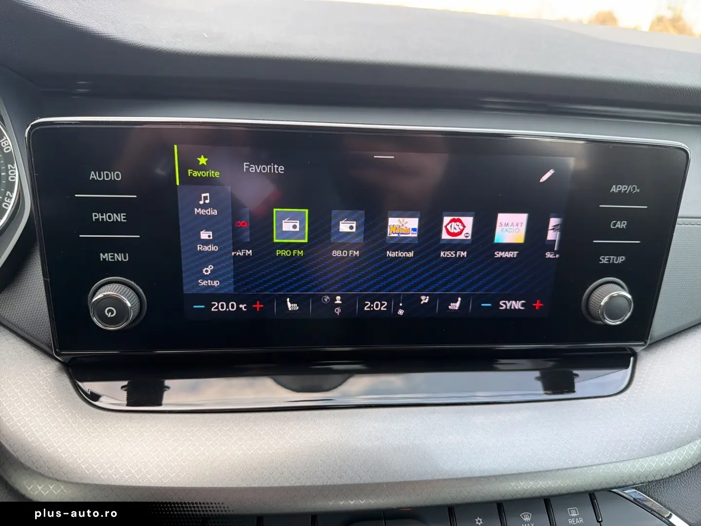 Škoda Octavia AMBITION 2.0 TDI DSG