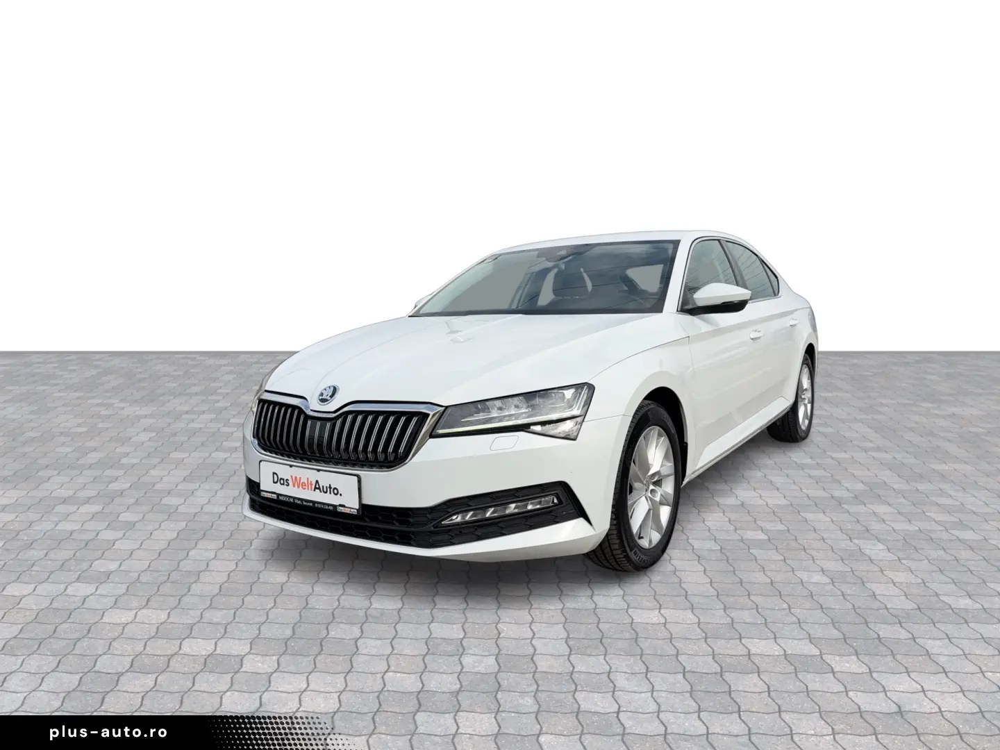 Škoda Superb AMBITION 2.0 TDI DSG