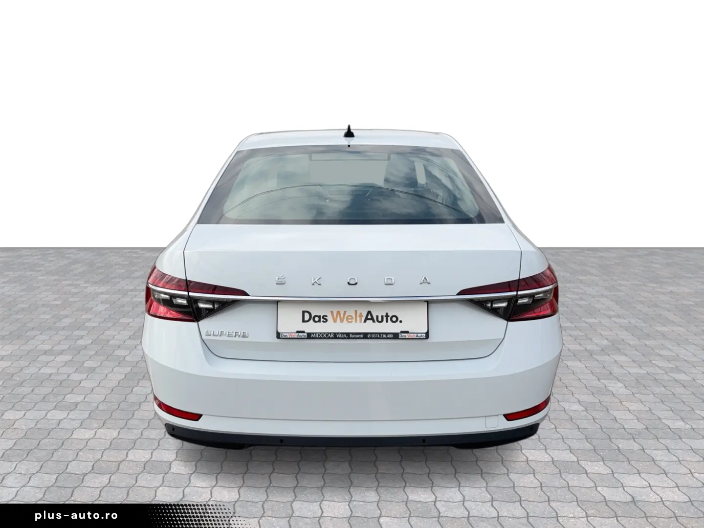 Škoda Superb AMBITION 2.0 TDI DSG