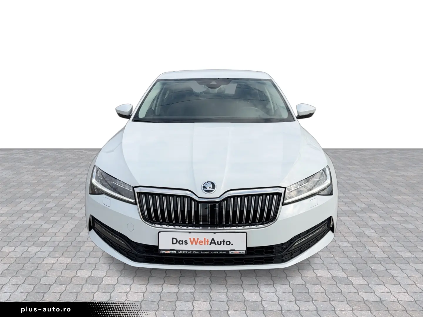 Škoda Superb AMBITION 2.0 TDI DSG