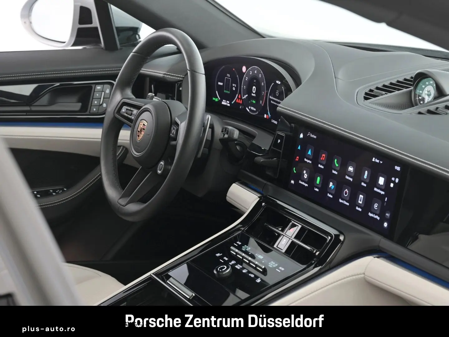 PORSCHE Panamera 4 E-Hybrid HeadUp Soft-Close Sportabgas