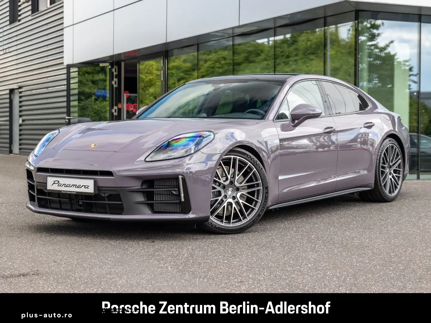 PORSCHE Panamera 4 E-Hybrid provence InnoDrive Sportabga