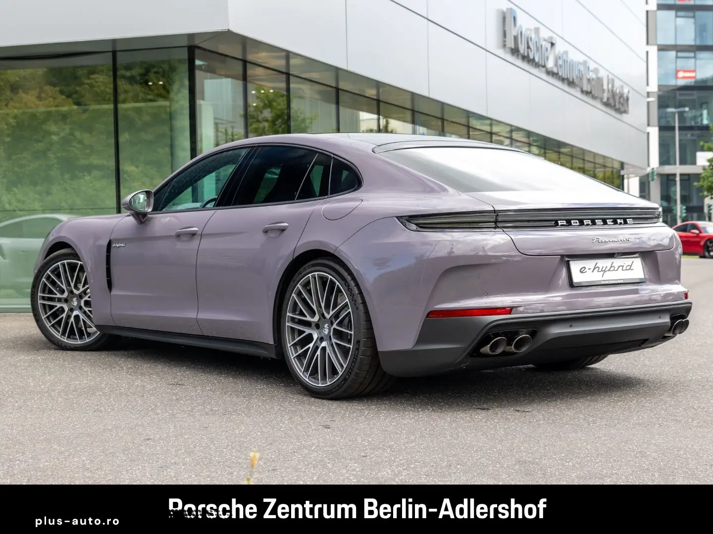 PORSCHE Panamera 4 E-Hybrid provence InnoDrive Sportabga