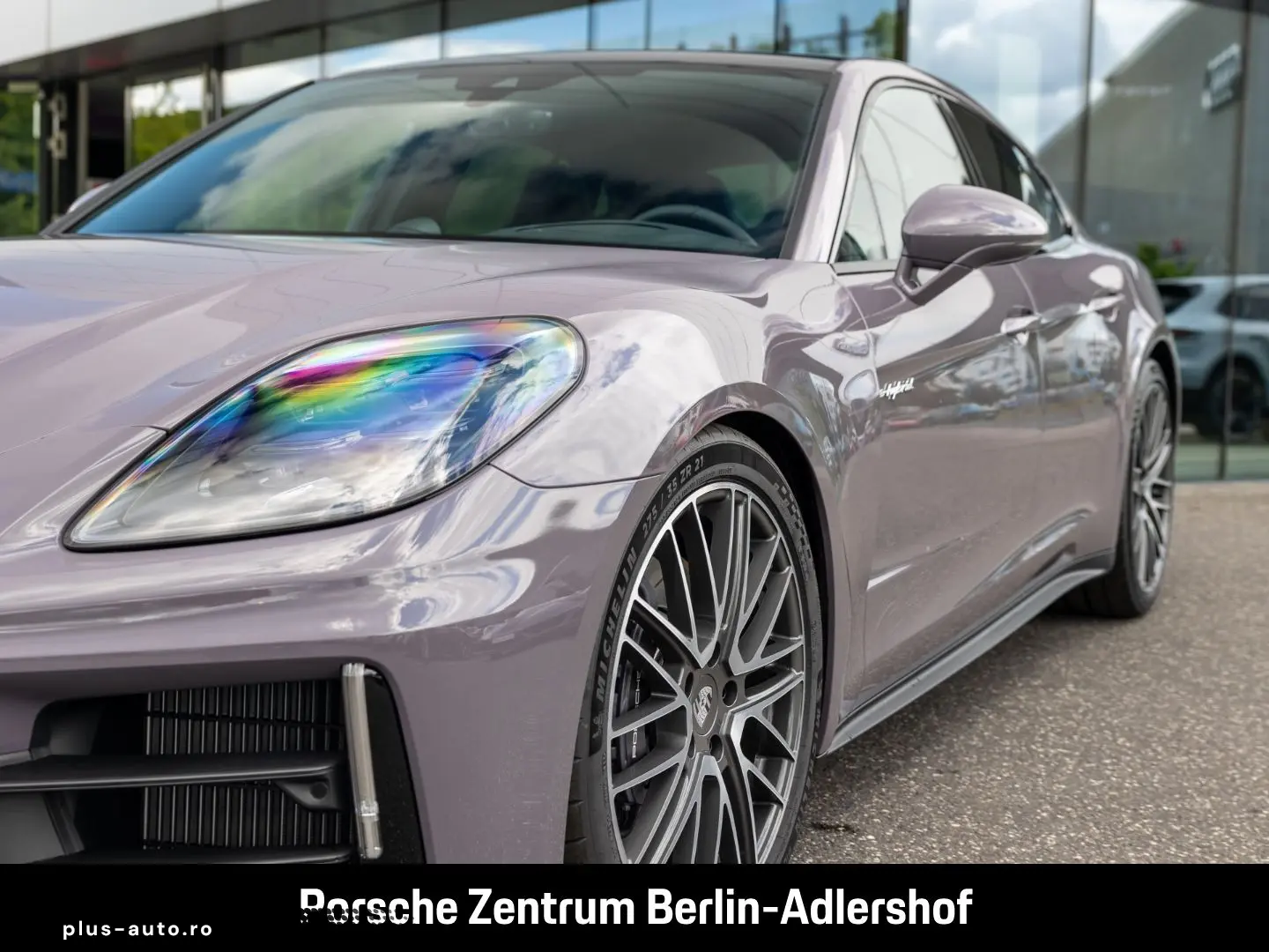 PORSCHE Panamera 4 E-Hybrid provence InnoDrive Sportabga