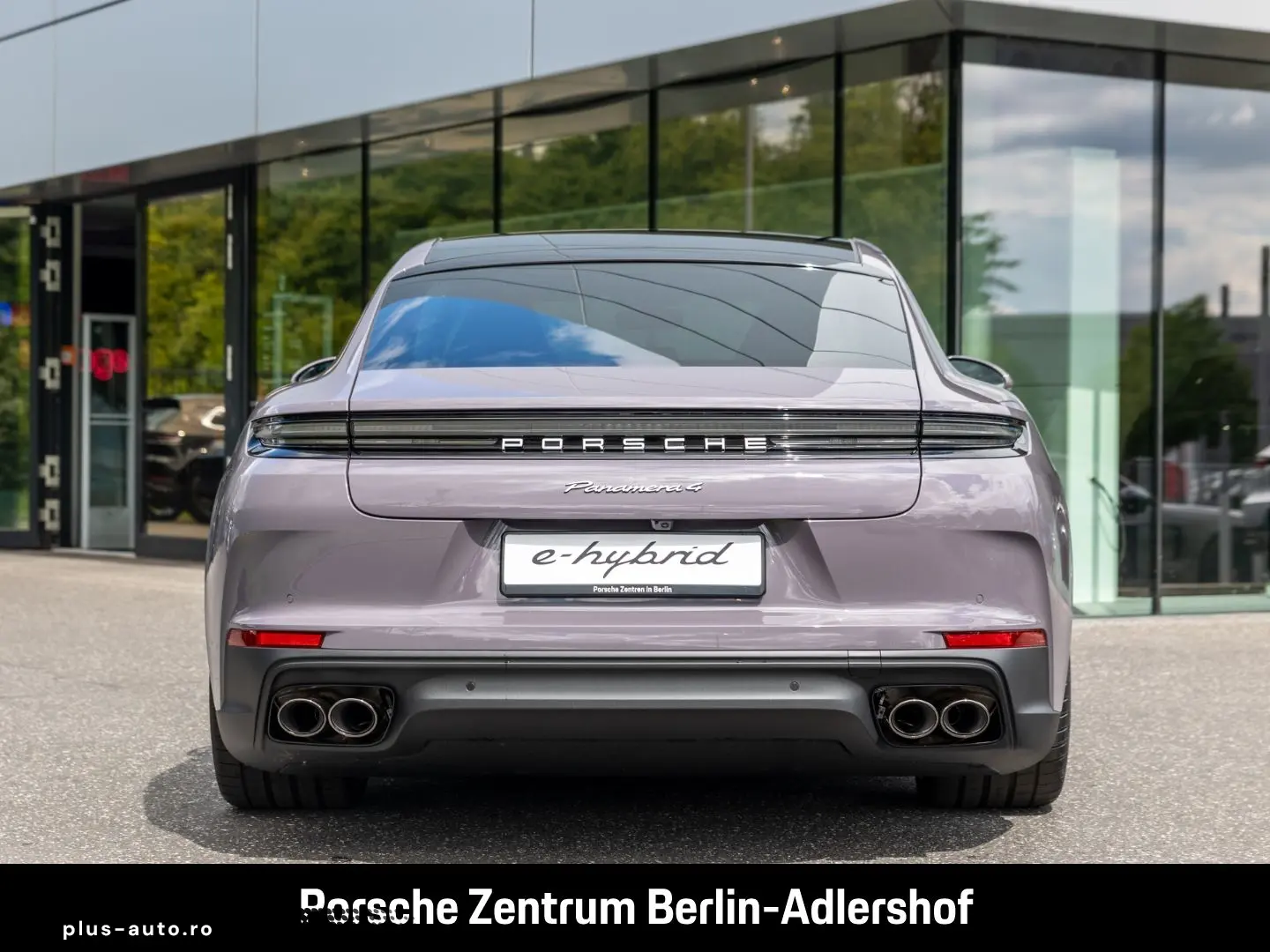 PORSCHE Panamera 4 E-Hybrid provence InnoDrive Sportabga