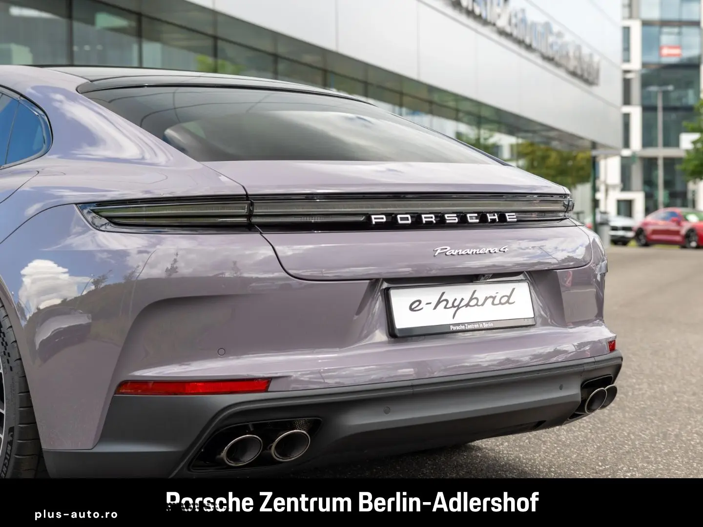 PORSCHE Panamera 4 E-Hybrid provence InnoDrive Sportabga