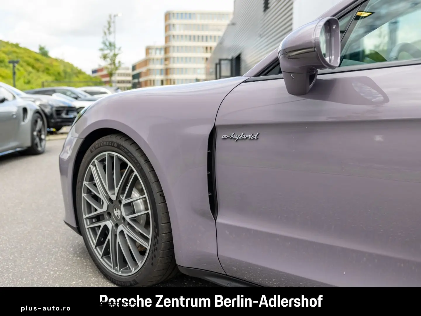 PORSCHE Panamera 4 E-Hybrid provence InnoDrive Sportabga