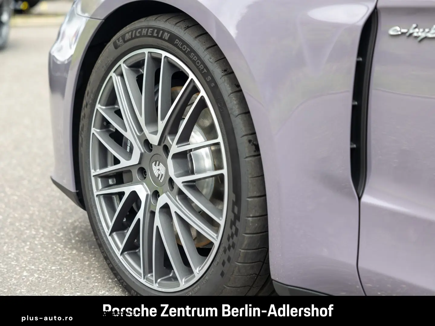 PORSCHE Panamera 4 E-Hybrid provence InnoDrive Sportabga