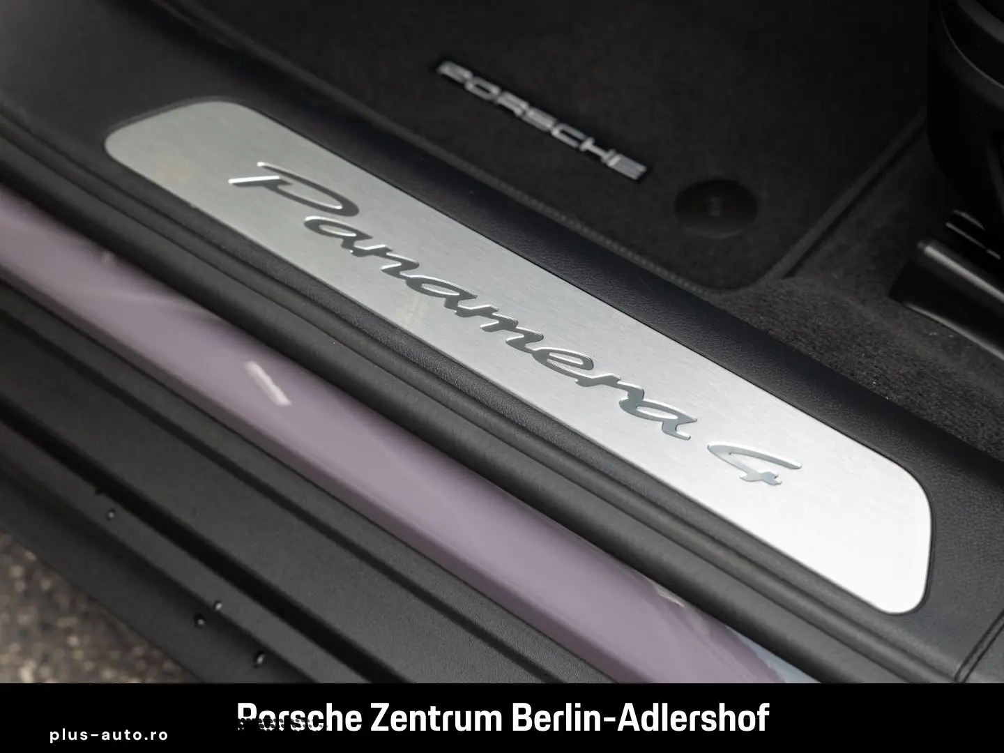 PORSCHE Panamera 4 E-Hybrid provence InnoDrive Sportabga