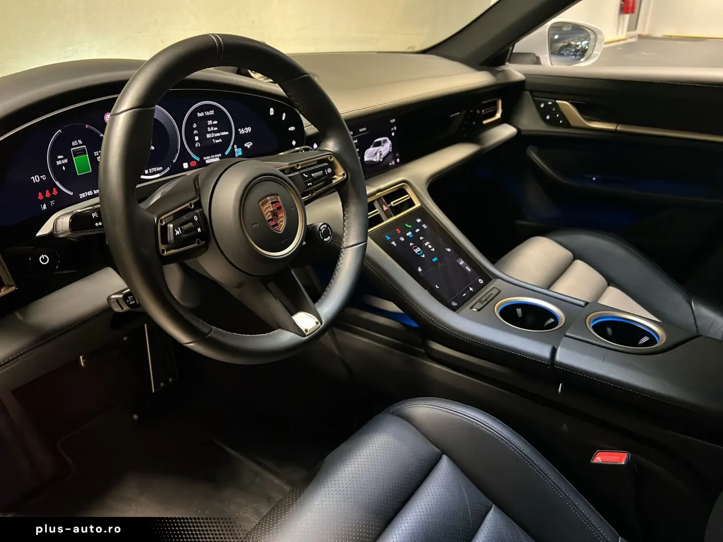 PORSCHE Taycan 4S Sport Turismo  HA-Lenkung  Head-Up  BO