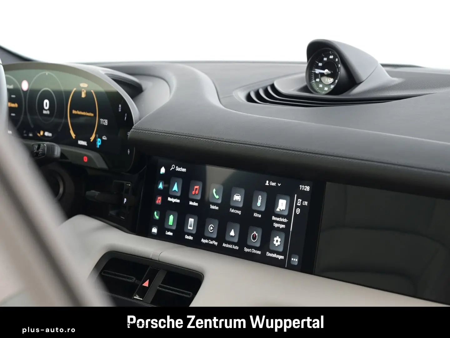 PORSCHE Taycan 4S Nachtsicht Surround-View BOSE 21-Zoll